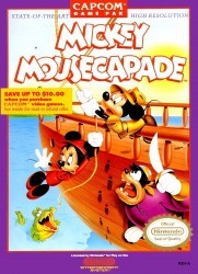 Mickey Mousecapade Rom